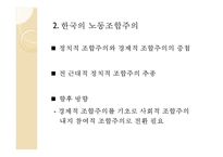 노사관계론 - 노동조합의목표와 활동-20