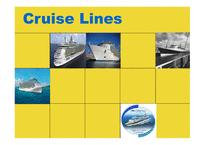 Cruise Lines 크루즈 라인-1