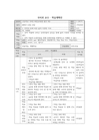 국어과 교수 학습계획안 - 허생전-2
