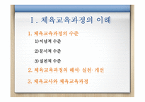 체육교육과정의 개념과 사 조-4