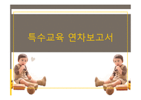 특수교육연차보고서 - 개요 현황-1