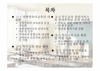 제4차 특수교육발전 5개년 계획 - 장애영유아 관련 계획-2