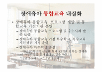 제4차 특수교육발전 5개년 계획 - 장애영유아 관련 계획-5