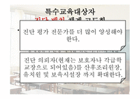 제4차 특수교육발전 5개년 계획 - 장애영유아 관련 계획-12