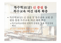 제4차 특수교육발전 5개년 계획 - 장애영유아 관련 계획-16
