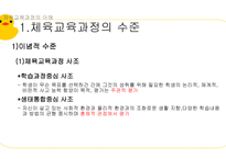체교론 PPT 체육교육과정의 개념과-7