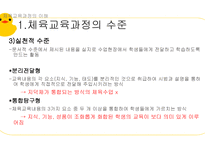 체교론 PPT 체육교육과정의 개념과-10
