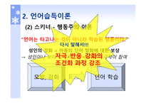 의사소통 발달과 지도 방법 - 정의와 이론...-6