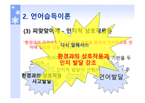 의사소통 발달과 지도 방법 - 정의와 이론...-7