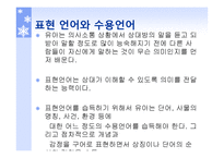 의사소통 발달과 지도 방법 - 정의와 이론...-12