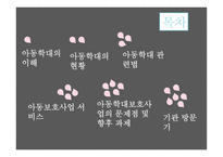 아동학대의 이해, 현황, 관련법-2