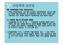 아동학대의 이해, 현황, 관련법-13