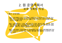 보육학개론 ppt 보육시설의 운영관리-14
