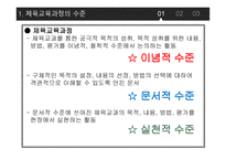 체육교육과정의 개념과 사조-5