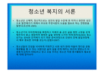 청소년 자원봉사 - 청소년 복지 현황-3