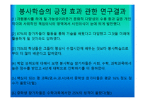 청소년 자원봉사 - 청소년 복지 현황-9