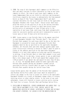 영문 책임임차계약서 MASTERLEASE AGREEMENT-2