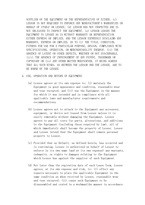 영문 책임임차계약서 MASTERLEASE AGREEMENT-3