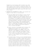 영문 책임임차계약서 MASTERLEASE AGREEMENT-6