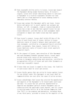 영문 책임임차계약서 MASTERLEASE AGREEMENT-8