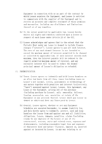 영문 책임임차계약서 MASTERLEASE AGREEMENT-9