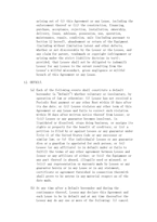 영문 책임임차계약서 MASTERLEASE AGREEMENT-10