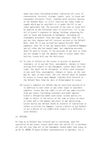 영문 책임임차계약서 MASTERLEASE AGREEMENT-12