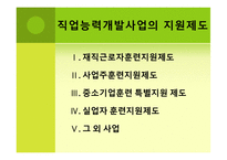 직업능력개발사업의 이해-4