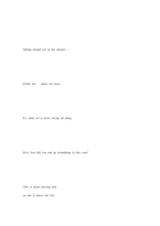 영문 Gingerbread Man 진저브레드맨 영화 대사-2