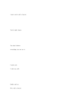 영문 Gingerbread Man 진저브레드맨 영화 대사-14