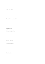 영문 Gingerbread Man 진저브레드맨 영화 대사-16