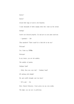 영문 Impromptu 쇼팽의 연인 영화 대사-11