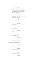 영문 MEET JOEBLACK 조 블랙의 사랑 영화 대사-9