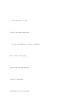 영문 The Hot Spot정오의 열정 영화 대사-13