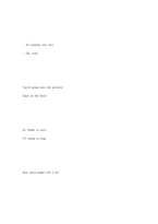 영문 If These Walls Could Talk 더월 영화 대사_1167-5