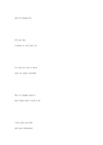 영문 If These Walls Could Talk 더월 영화 대사_1167-7