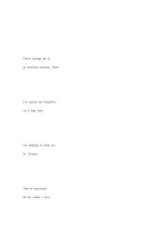 영문 If These Walls Could Talk 더월 영화 대사_1167-8