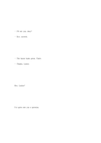영문 If These Walls Could Talk 더월 영화 대사_1167-20