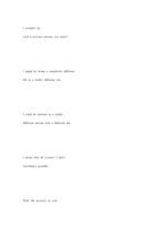 영문 Flirting With Disaster 디제스터 영화 대사-5