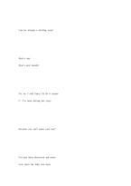 영문 Flirting With Disaster 디제스터 영화 대사-7