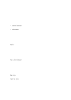 영문 Flirting With Disaster 디제스터 영화 대사-8