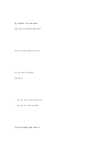 영문 Flirting With Disaster 디제스터 영화 대사-9