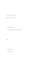 영문 Flirting With Disaster 디제스터 영화 대사-11