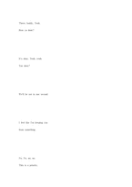 영문 Flirting With Disaster 디제스터 영화 대사-13