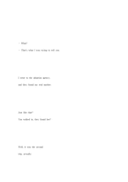 영문 Flirting With Disaster 디제스터 영화 대사-17