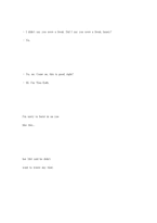 영문 Flirting With Disaster 디제스터 영화 대사-20