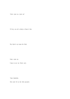 영문 I dreamed Of Africa 꿈꾸는 아프리카 영화 대사-2