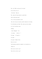 영문 Gods Must Be Crazy 부시맨 영화 대사-16