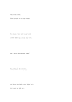 영문 Chris Rock Bigger And Blacker 크리스 락쇼 영화 대사-3