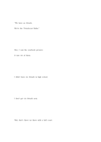 영문 Chris Rock Bigger And Blacker 크리스 락쇼 영화 대사-6
